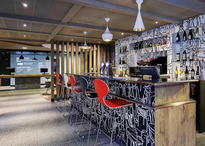 Familiehotel: Ibis Bourges Centre, Hotel Restaurant