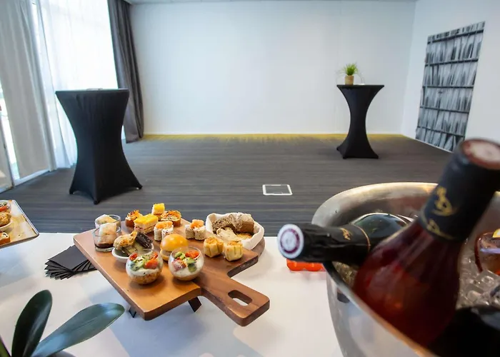 4 sterren hotel: Novotel Bourges